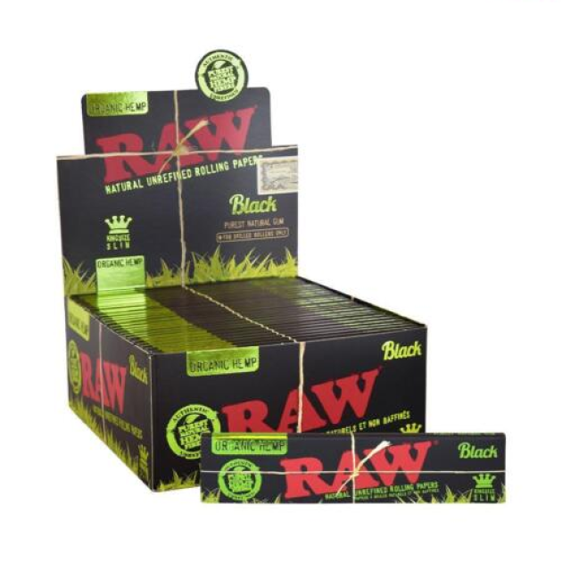 Raw KS Org Hemp